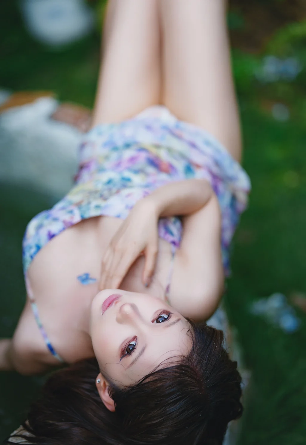 Coser@蠢沫沫: 水池碎花裙 (27 photos) - P9