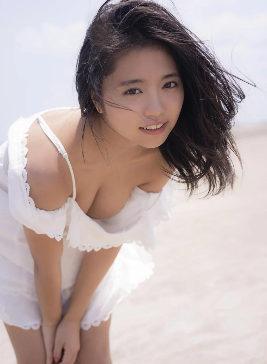 [JP] Yuno Ohara (大原優乃): スピサン グラビアフォトブック サマーゆーの。 (43 photos) - P13