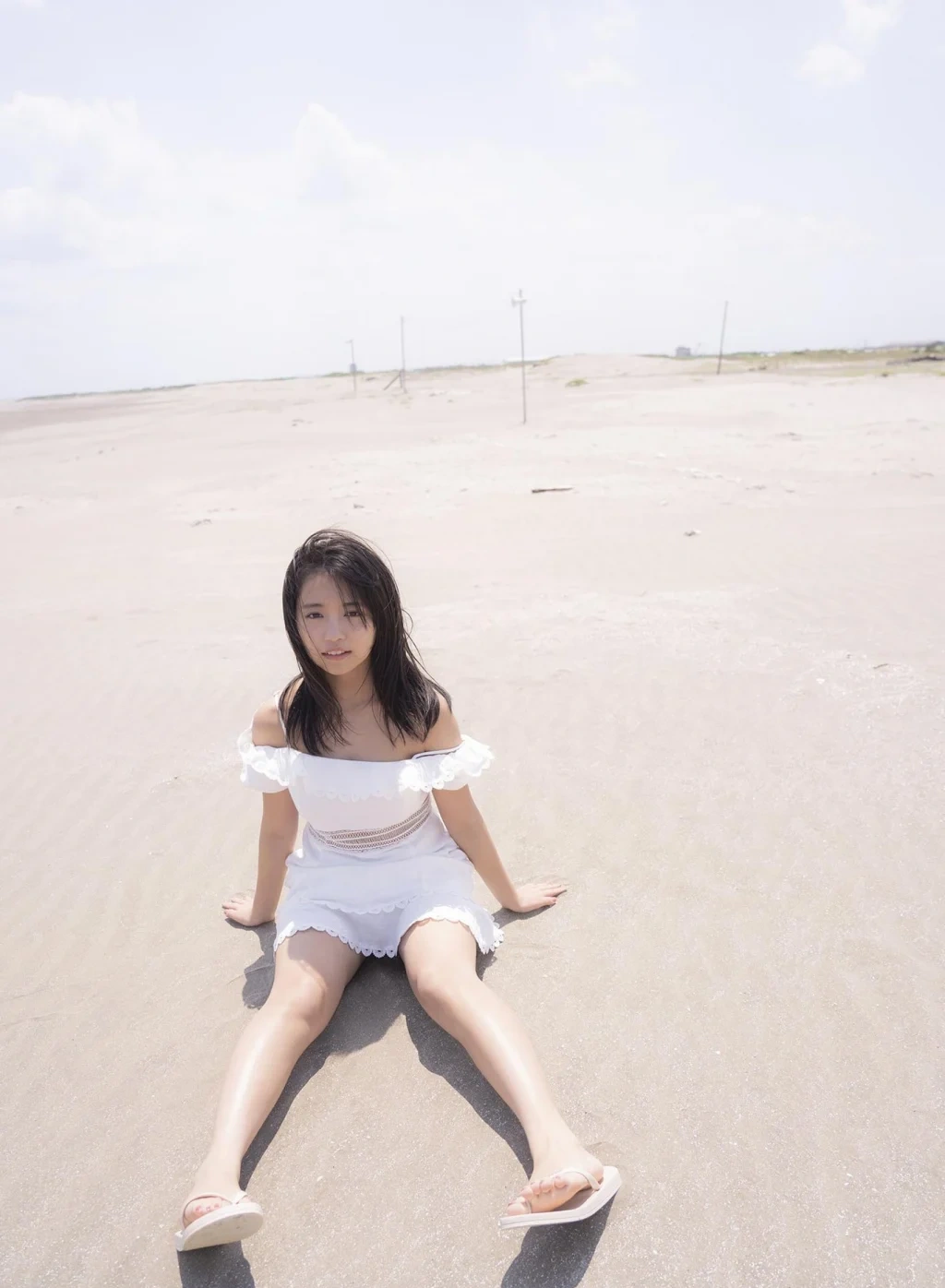 [JP] Yuno Ohara (大原優乃): スピサン グラビアフォトブック サマーゆーの。 (43 photos) - P15