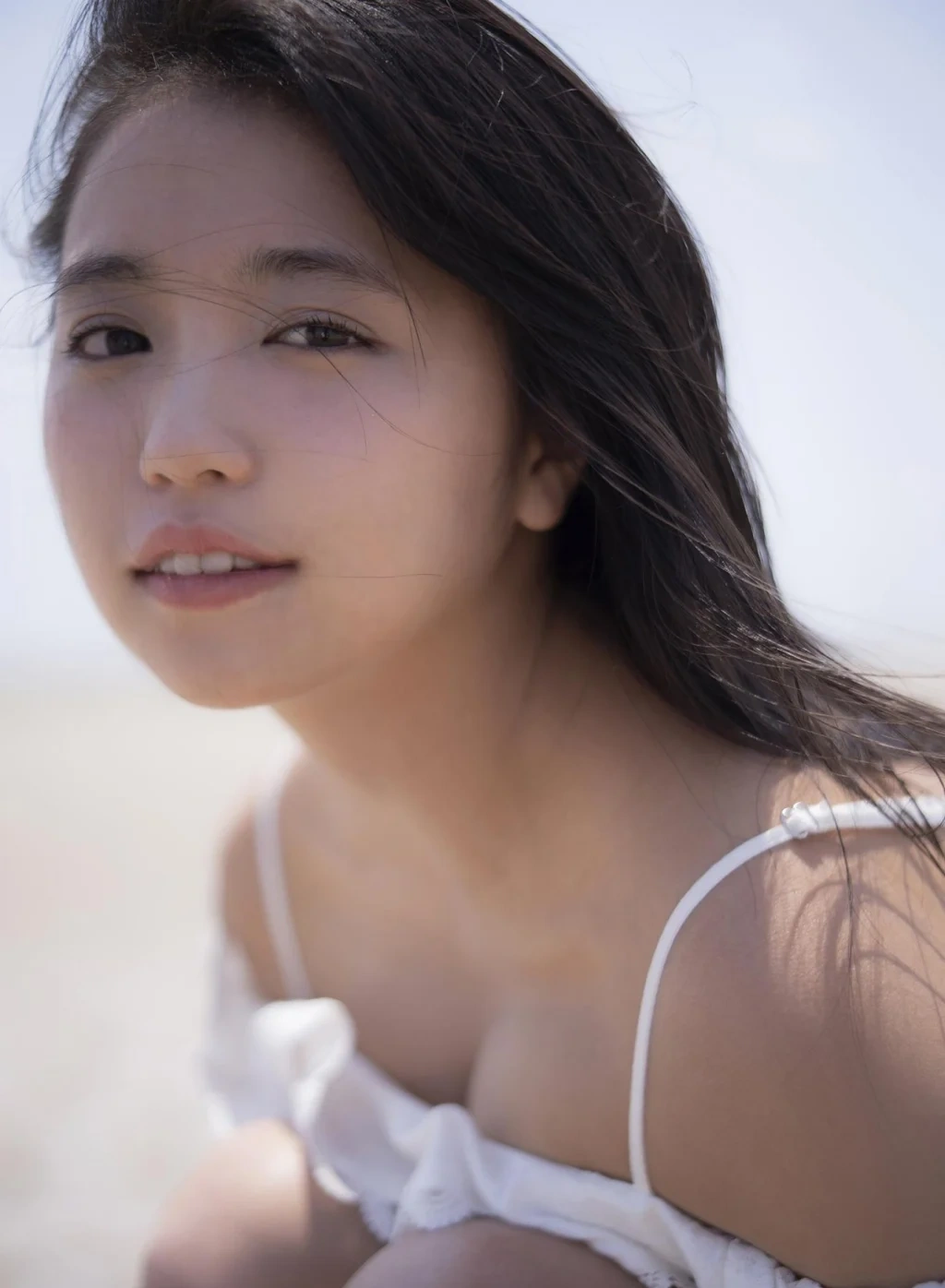 [JP] Yuno Ohara (大原優乃): スピサン グラビアフォトブック サマーゆーの。 (43 photos) - P14