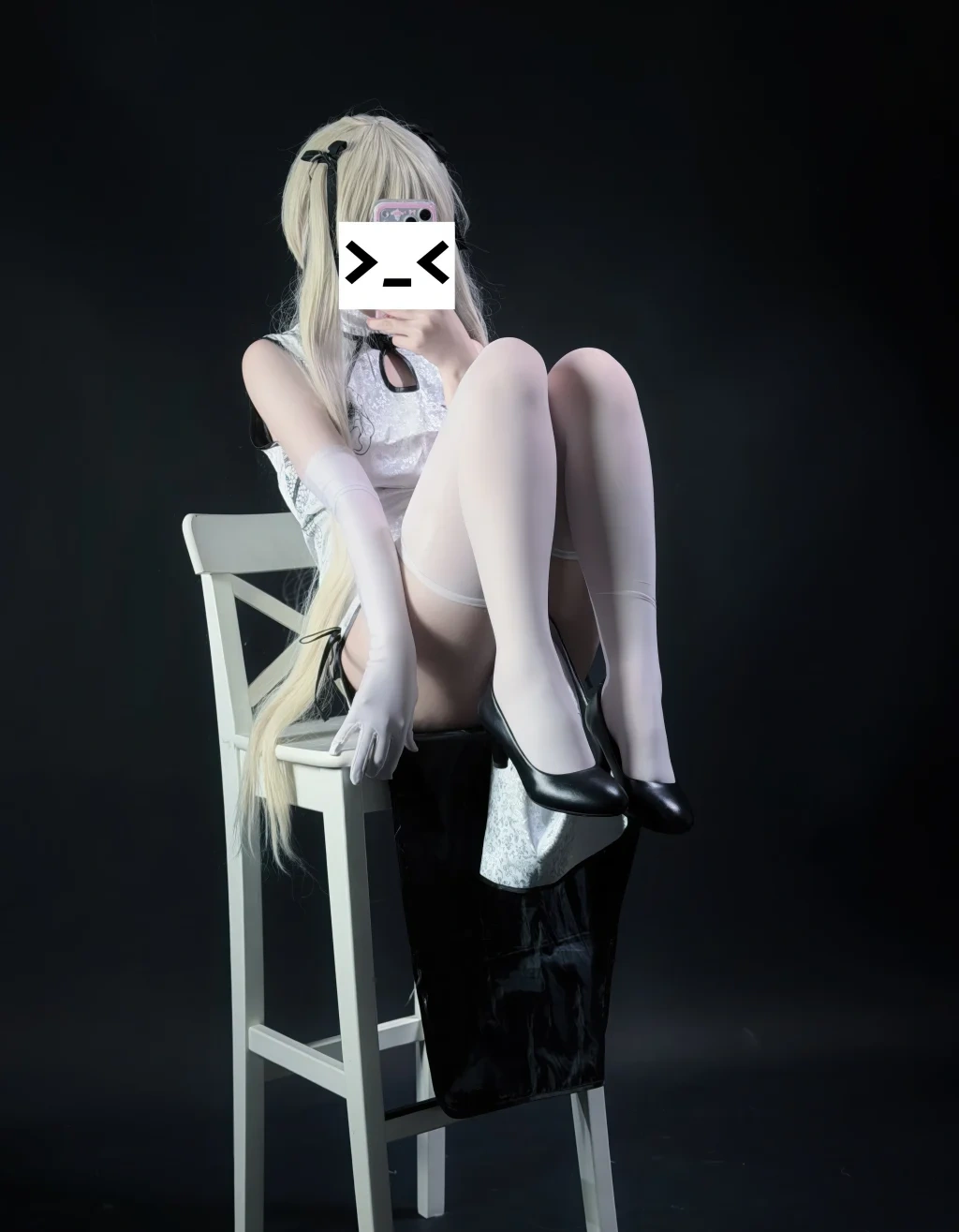 Coser@幼愛Youmeko: 穹妹旗袍 (21 photos) - P4