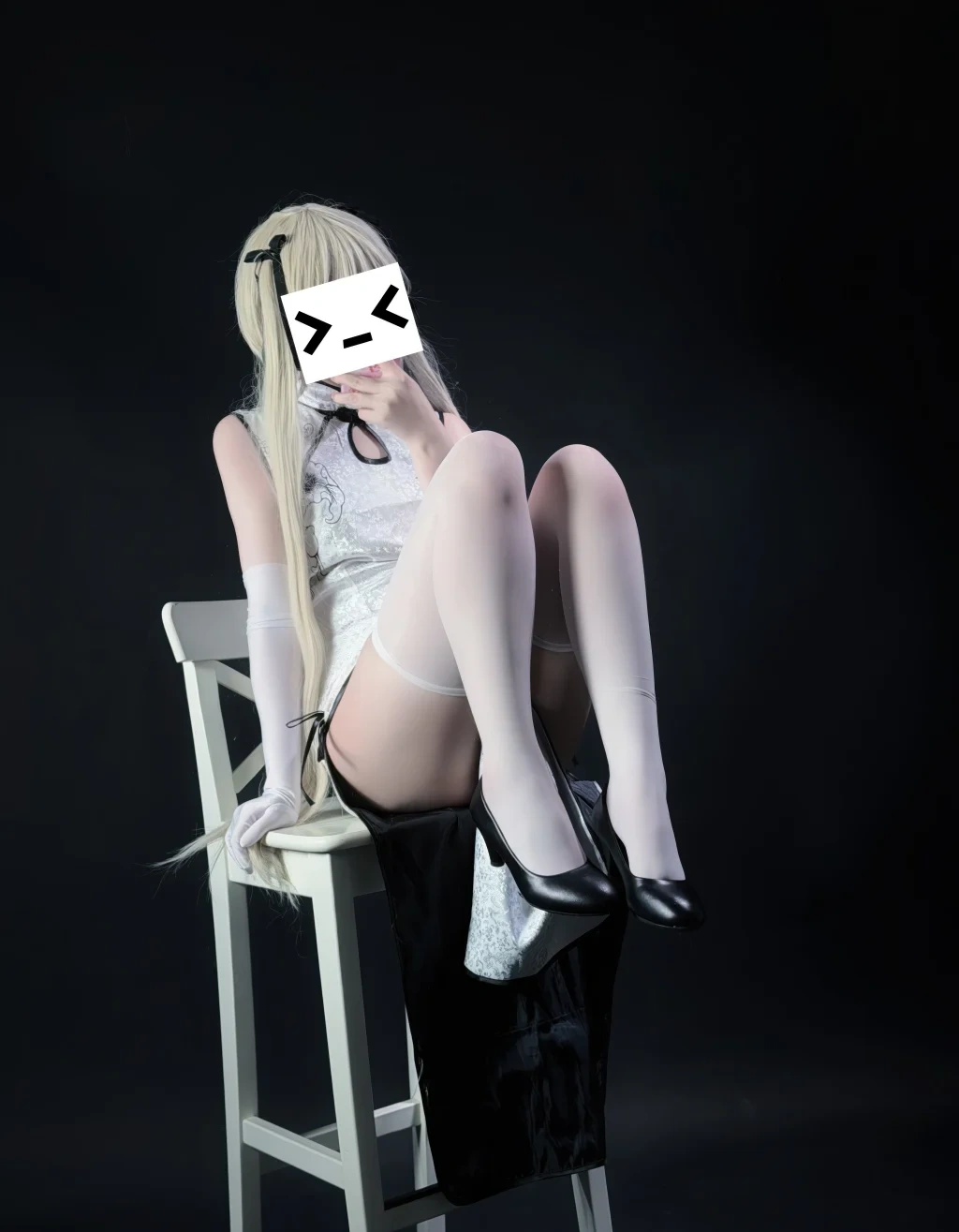 Coser@幼愛Youmeko: 穹妹旗袍 (21 photos) - P7