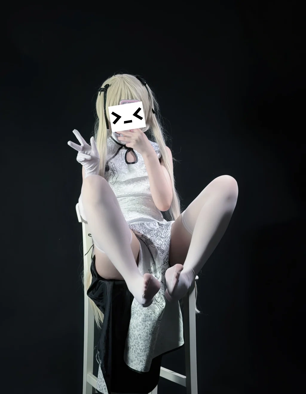 Coser@幼愛Youmeko: 穹妹旗袍 (21 photos) - P16
