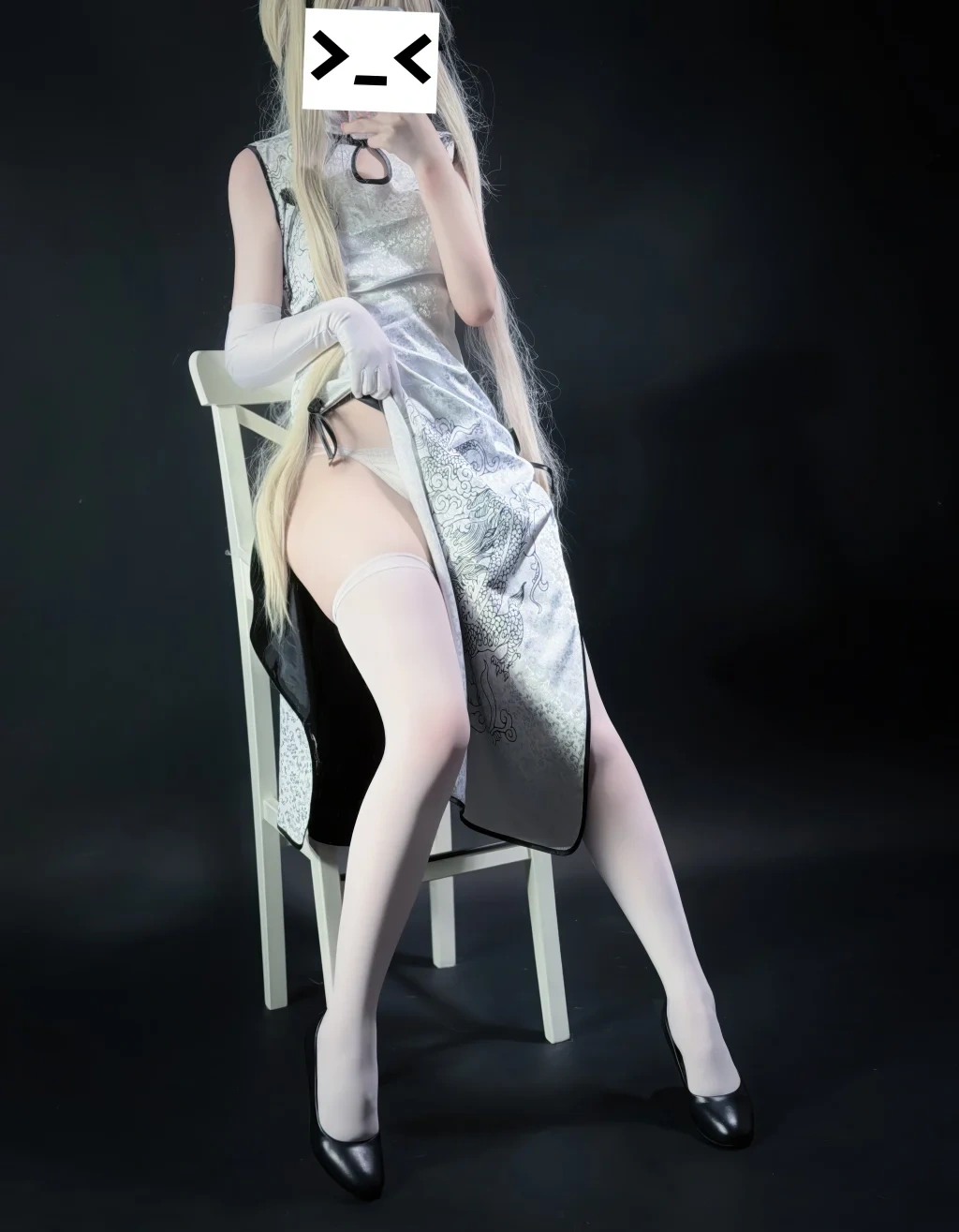 Coser@幼愛Youmeko: 穹妹旗袍 (21 photos) - P10