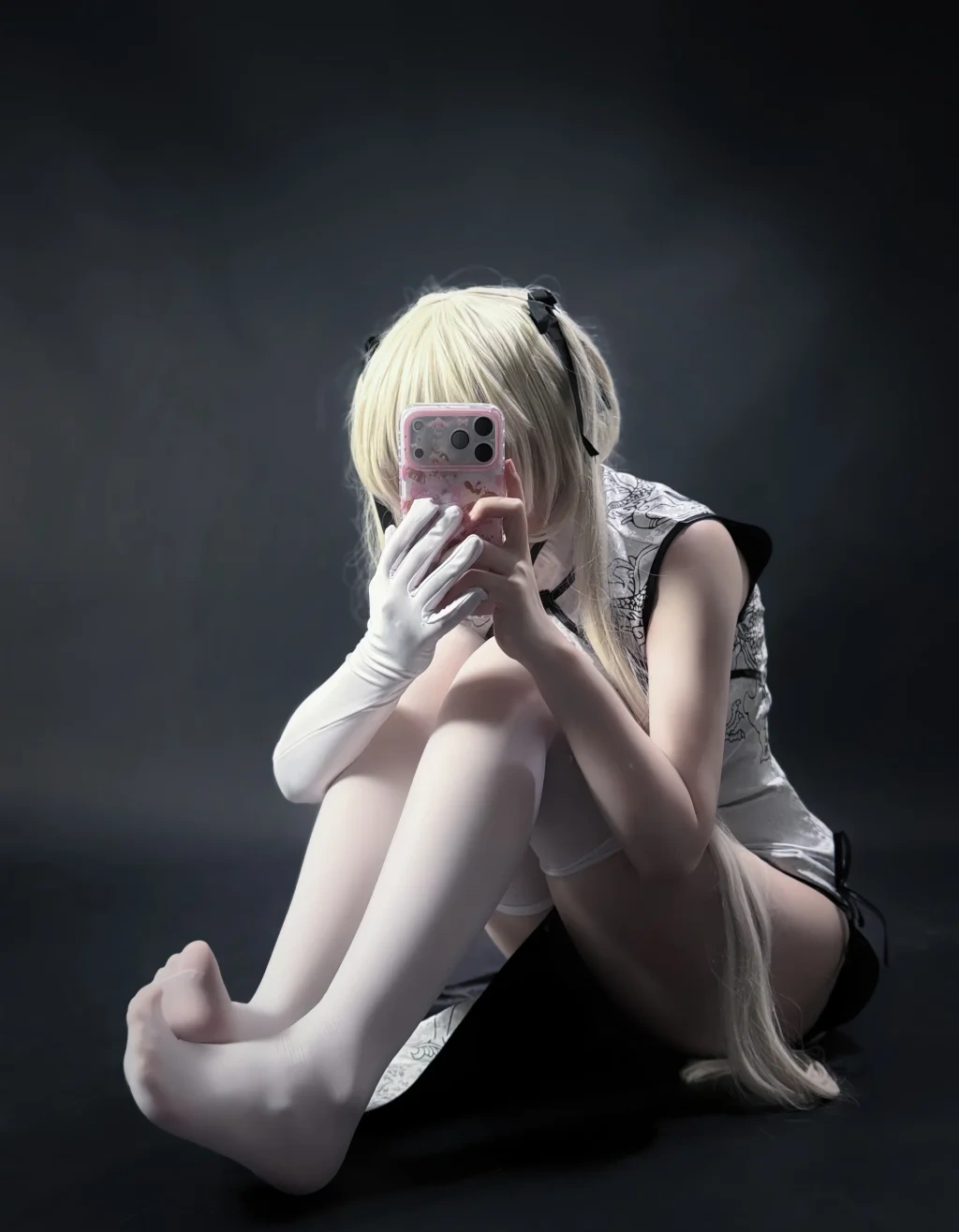 Coser@幼愛Youmeko: 穹妹旗袍 (21 photos)