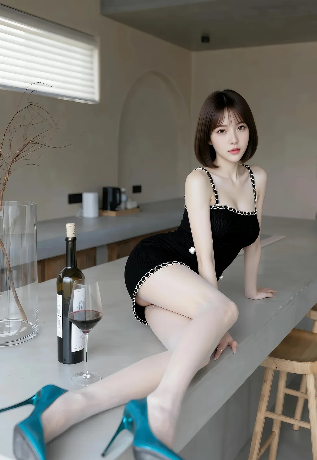 [AIGirl] 小乔 0805 (80 photos) - P24