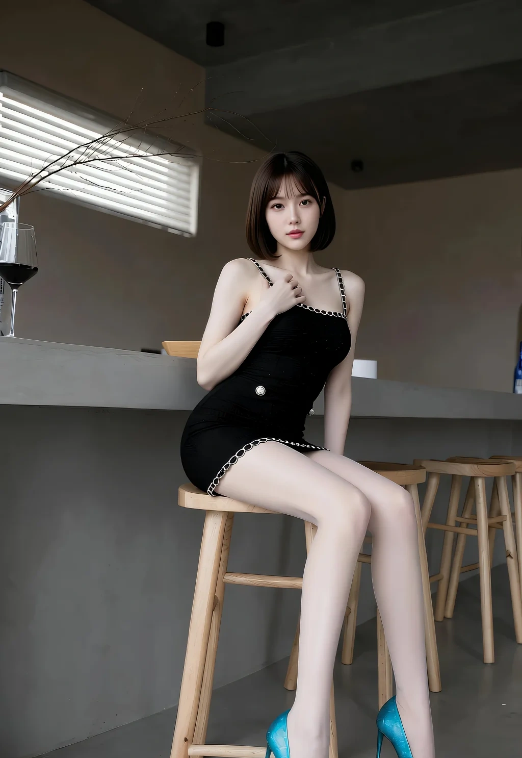 [AIGirl] 小乔 0805 (80 photos) - P19