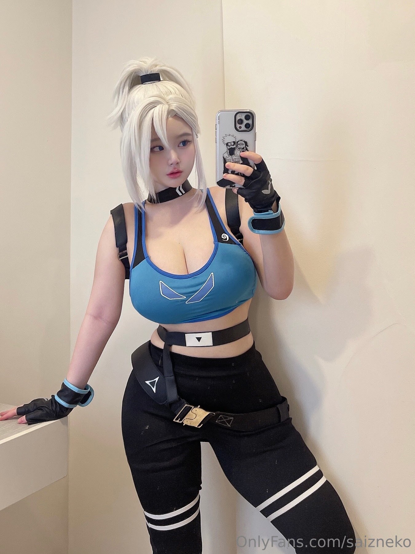 Coser@Saizneko – 青春初恋感少女 重装合集 – P2 - P4