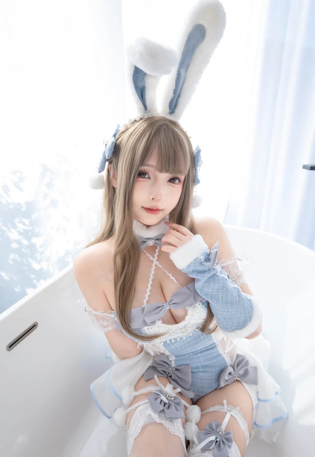 Coser@神楽坂真冬: 萌兔初沐 (150 photos) - P25