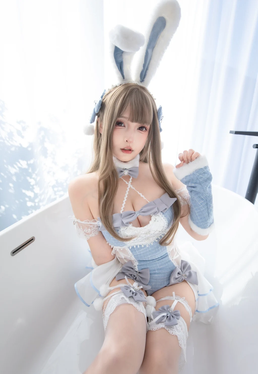 Coser@神楽坂真冬: 萌兔初沐 (150 photos) - P19