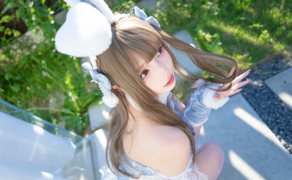 Coser@神楽坂真冬: 萌兔初沐 (150 photos) - P31