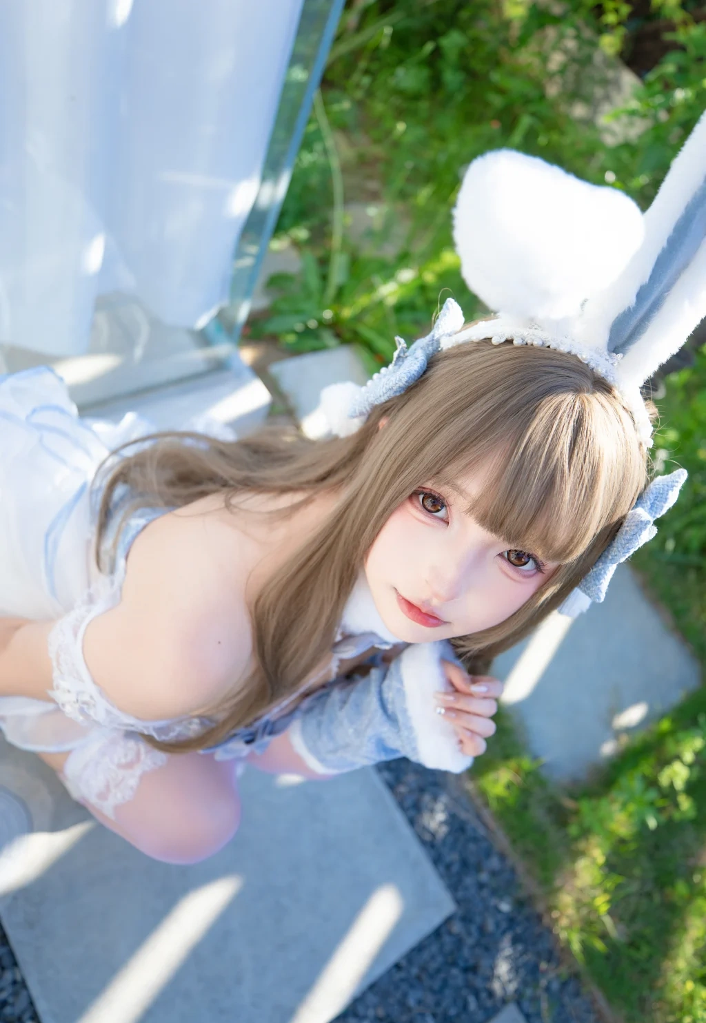 Coser@神楽坂真冬: 萌兔初沐 (150 photos) - P30