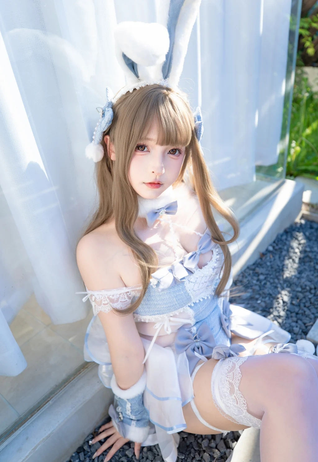 Coser@神楽坂真冬: 萌兔初沐 (150 photos) - P35