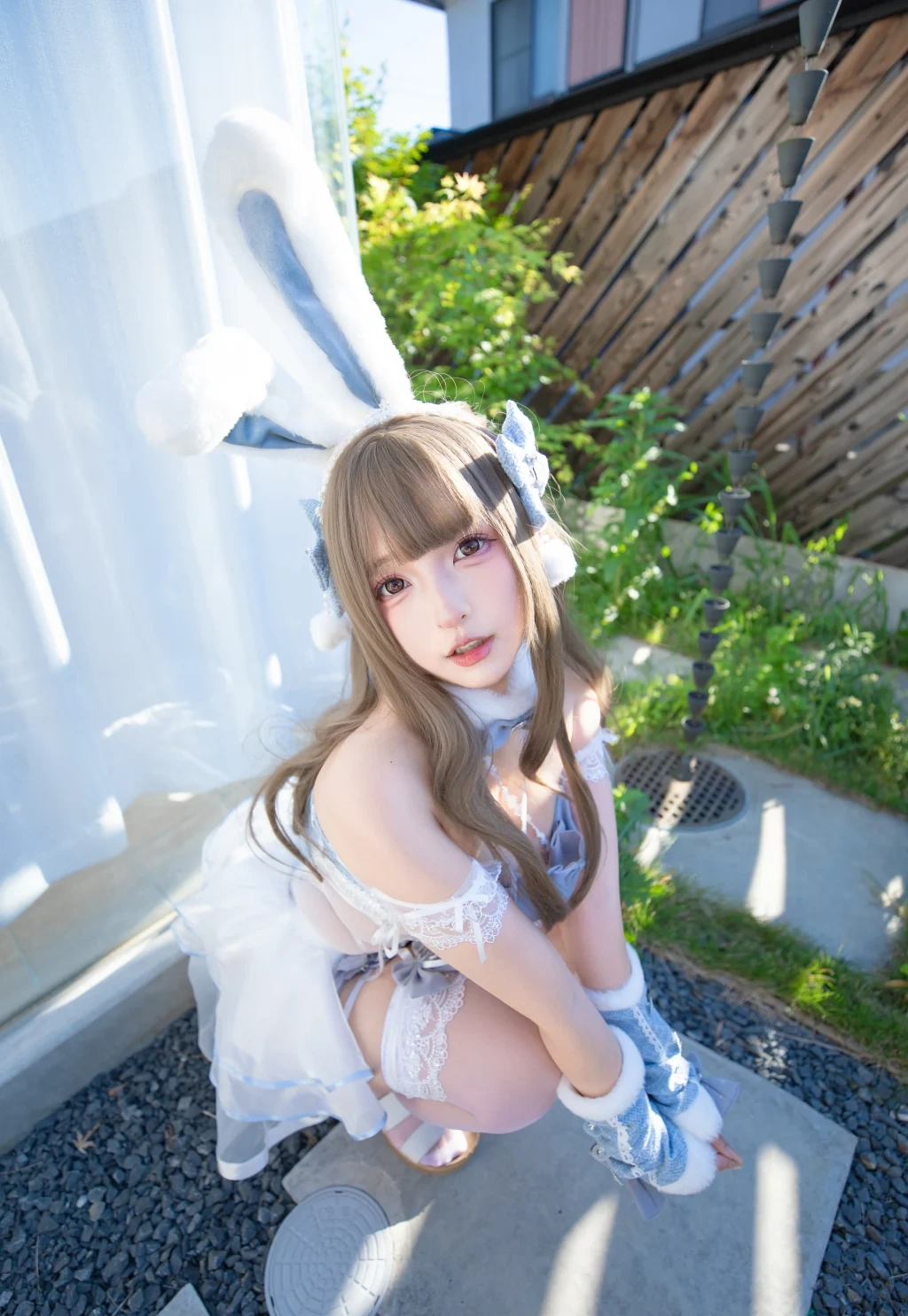 Coser@神楽坂真冬: 萌兔初沐 (150 photos) - P32
