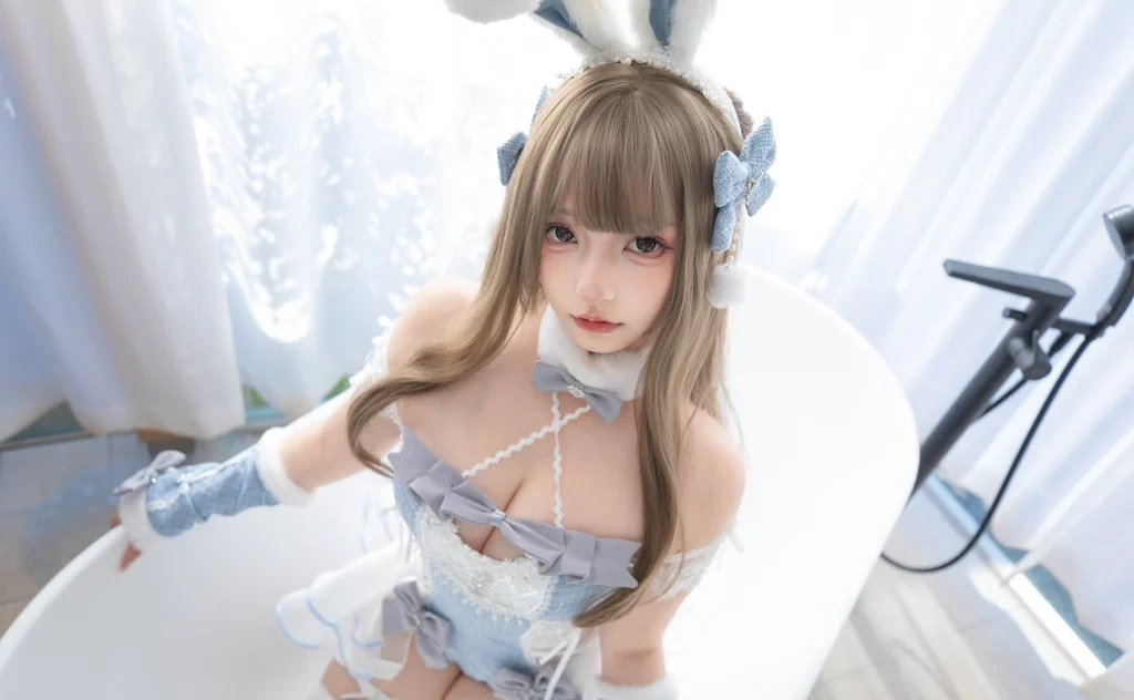 Coser@神楽坂真冬: 萌兔初沐 (150 photos) - P5