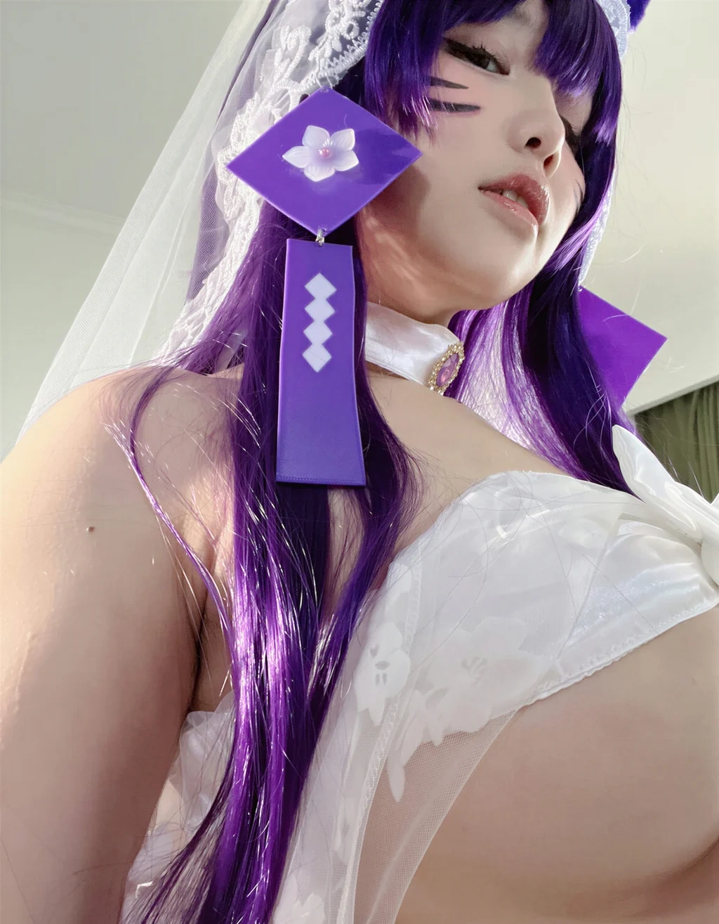 Coser@阿半今天很开心: 碧蓝航线 武藏誓约花嫁 婚纱 (75 photos) - P23