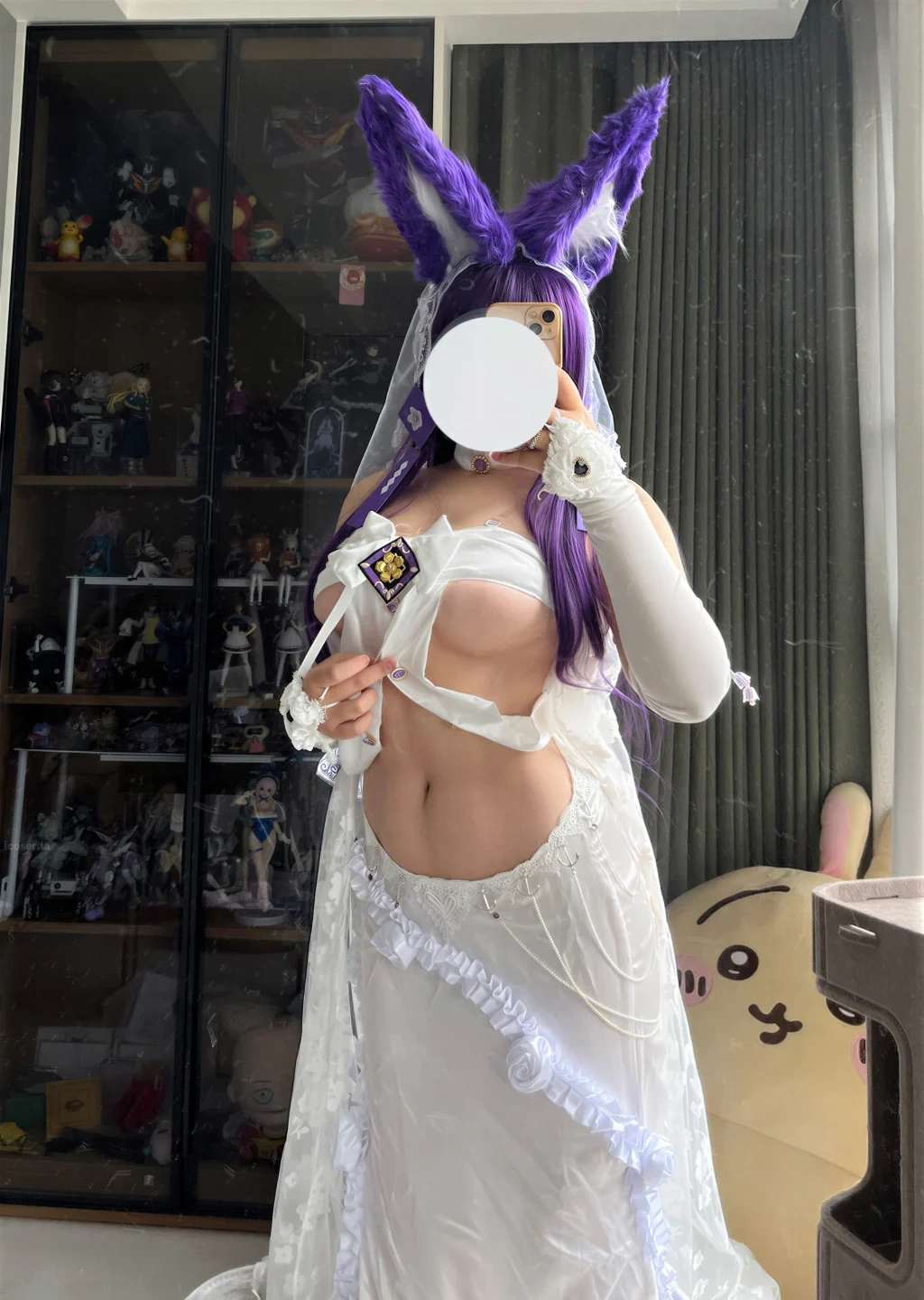 Coser@阿半今天很开心: 碧蓝航线 武藏誓约花嫁 婚纱 (75 photos) - P21