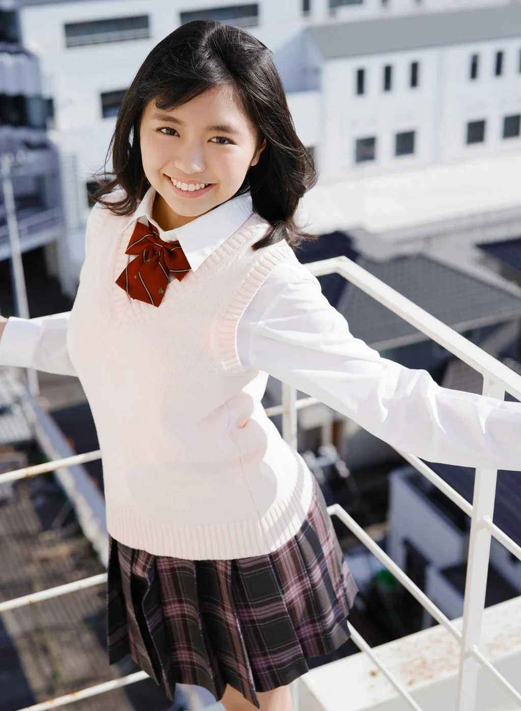 [JP] Yuno Ohara (大原優乃): スペリオールデジタル写真集 大原優乃×都立水商！ Day ＆ Night (47 photos) - P16