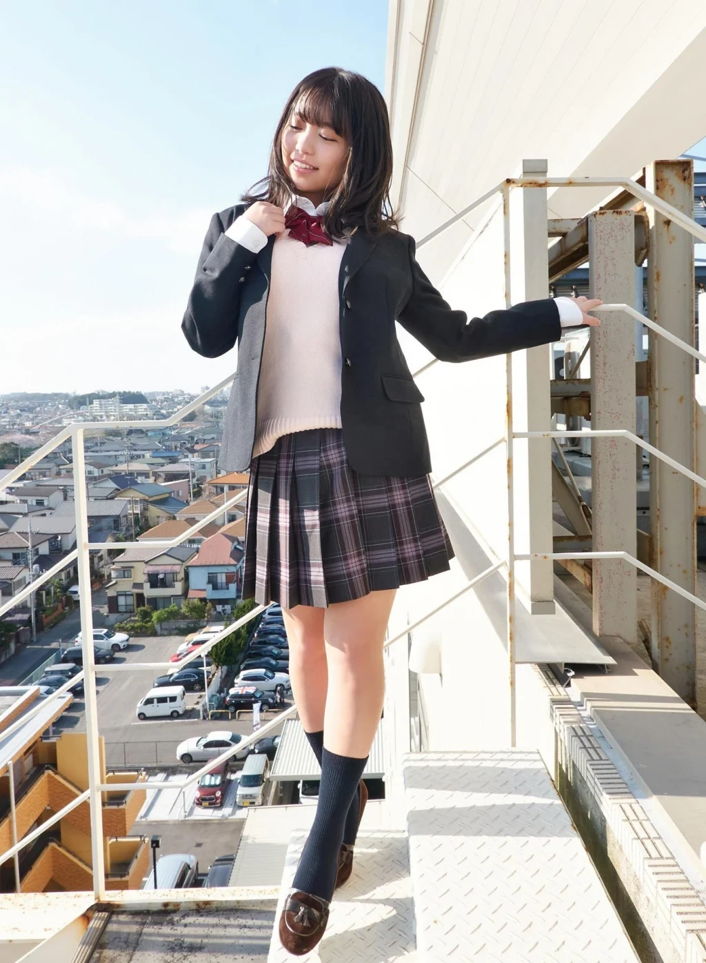 [JP] Yuno Ohara (大原優乃): スペリオールデジタル写真集 大原優乃×都立水商！ Day ＆ Night (47 photos) - P13