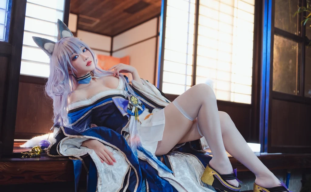 Coser@宫本桜: 碧蓝航线 信浓 (20 photos) - P1