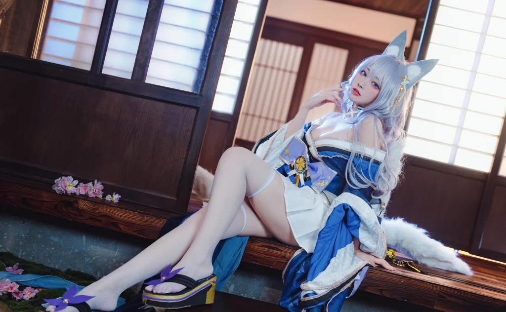 Coser@宫本桜: 碧蓝航线 信浓 (20 photos) - P2