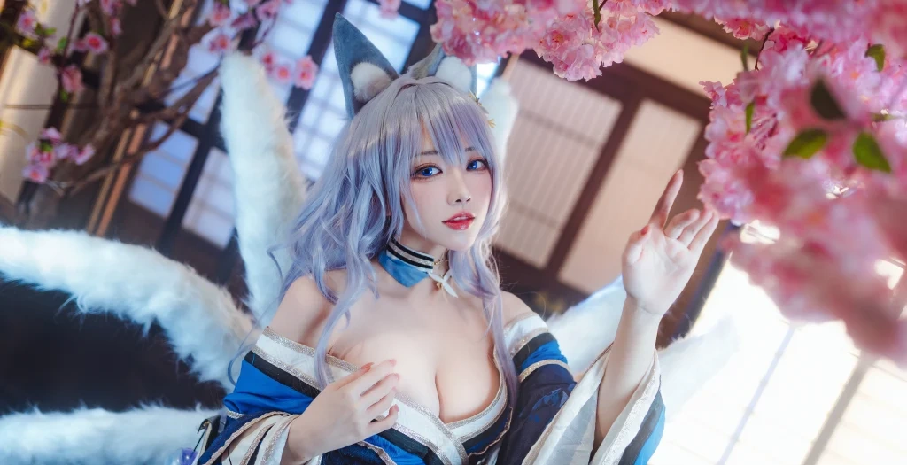 Coser@宫本桜: 碧蓝航线 信浓 (20 photos) - P3