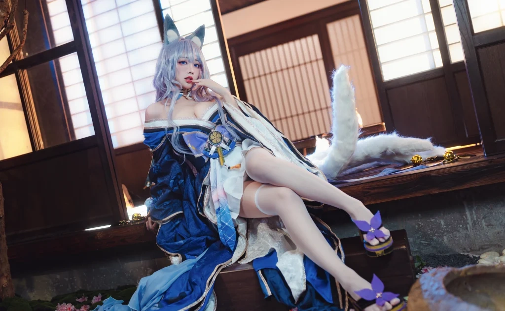 Coser@宫本桜: 碧蓝航线 信浓 (20 photos) - P4