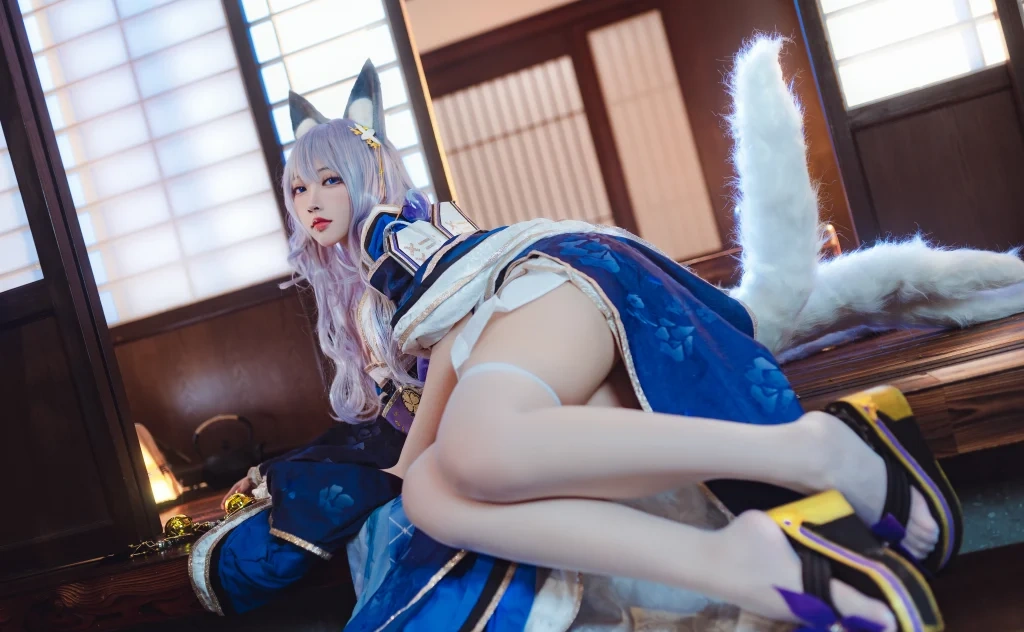 Coser@宫本桜: 碧蓝航线 信浓 (20 photos) - P5