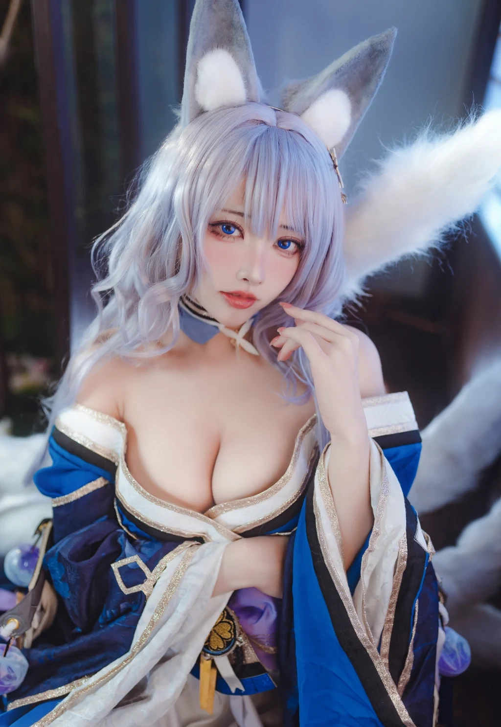 Coser@宫本桜: 碧蓝航线 信浓 (20 photos) - P7
