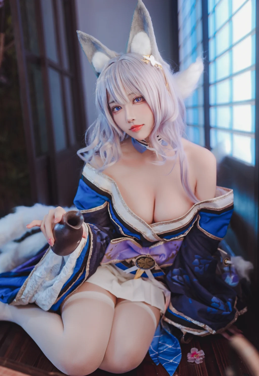 Coser@宫本桜: 碧蓝航线 信浓 (20 photos) - P8