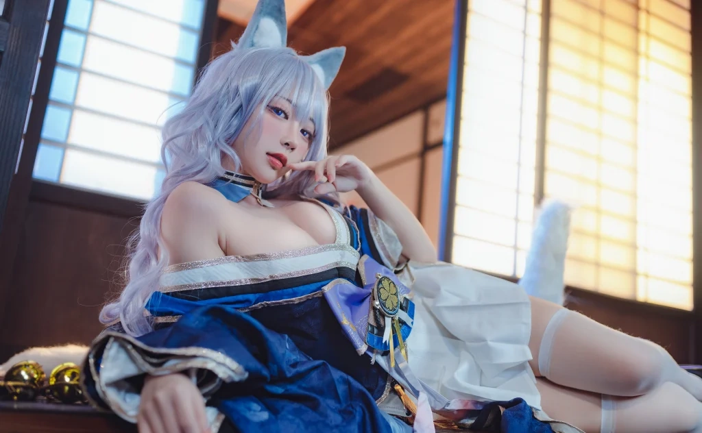 Coser@宫本桜: 碧蓝航线 信浓 (20 photos) - P9