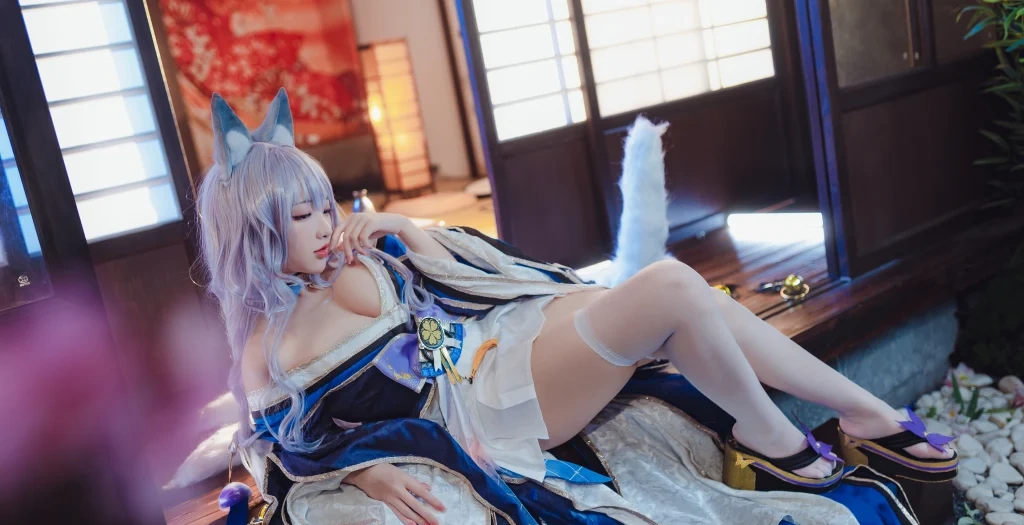 Coser@宫本桜: 碧蓝航线 信浓 (20 photos) - P10