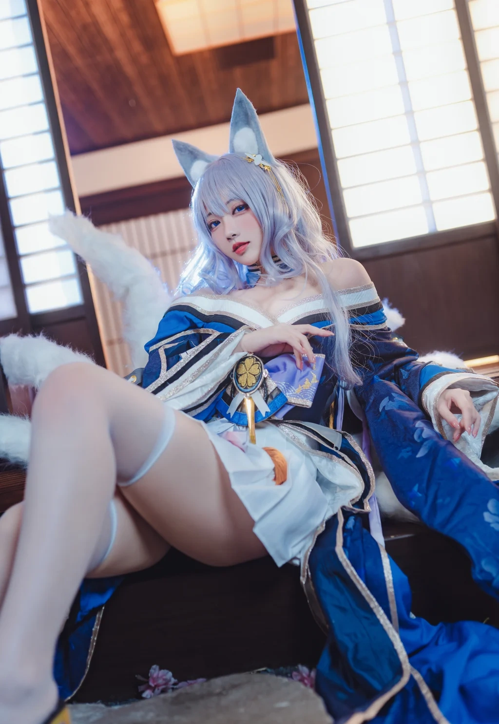 Coser@宫本桜: 碧蓝航线 信浓 (20 photos) - P11