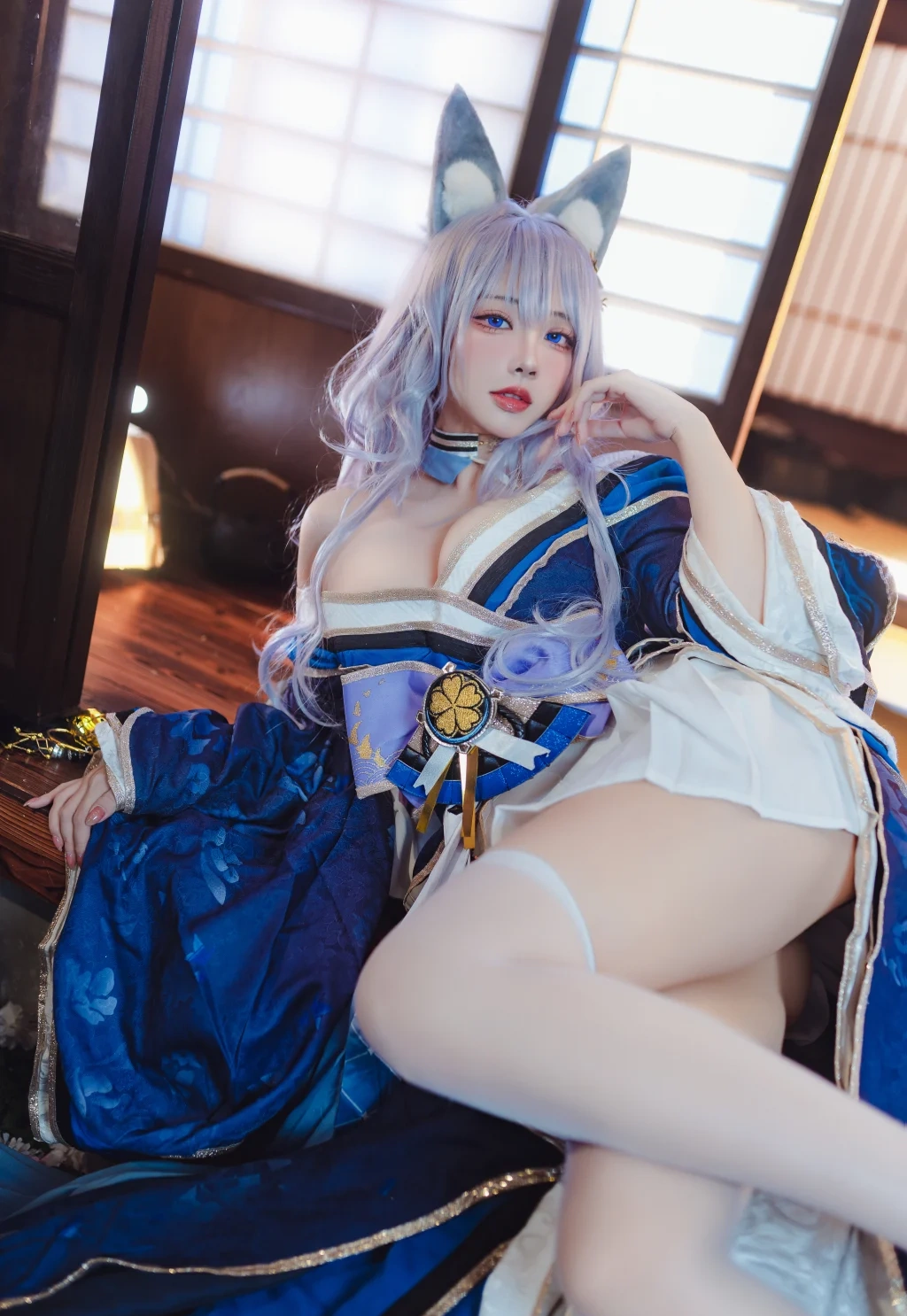 Coser@宫本桜: 碧蓝航线 信浓 (20 photos) - P12