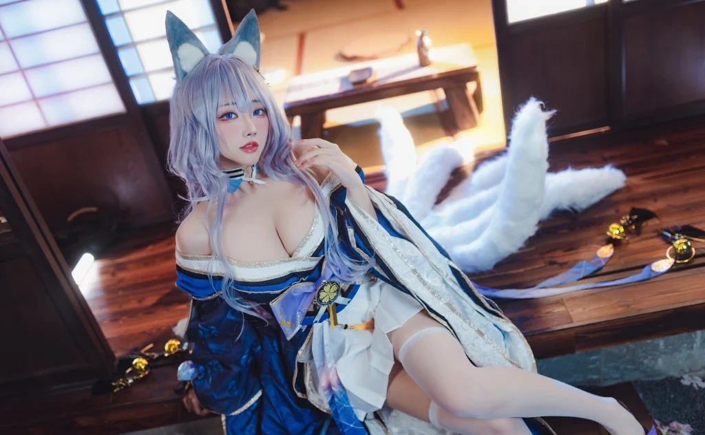 Coser@宫本桜: 碧蓝航线 信浓 (20 photos) - P13