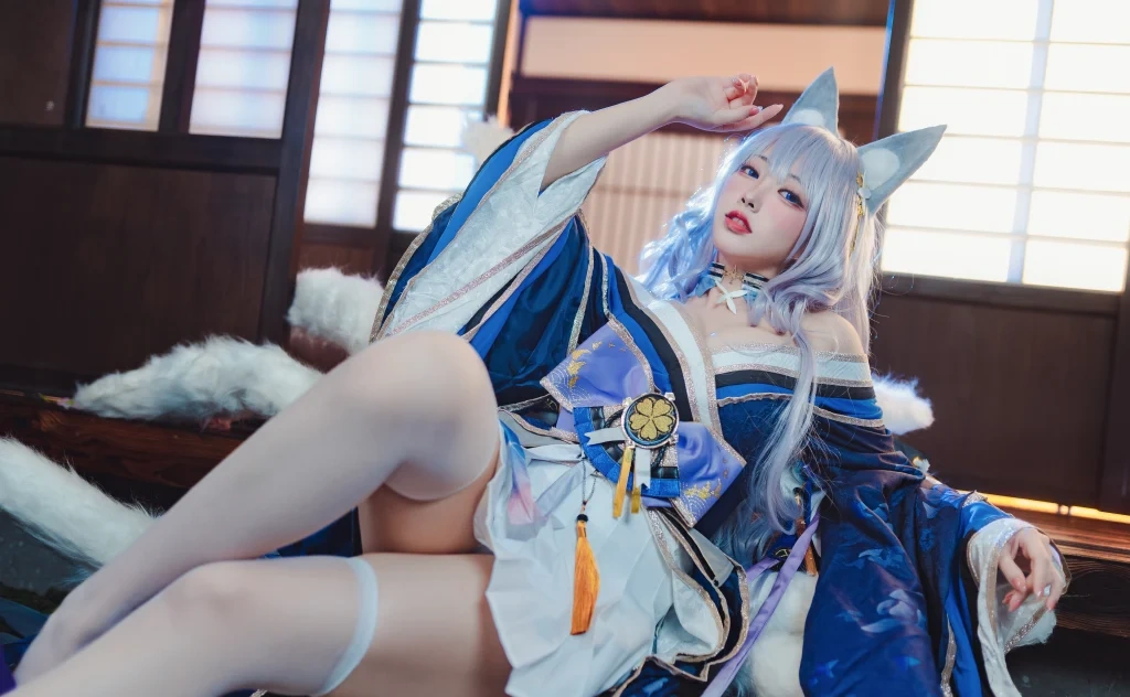 Coser@宫本桜: 碧蓝航线 信浓 (20 photos) - P14