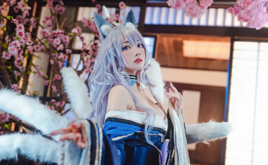 Coser@宫本桜: 碧蓝航线 信浓 (20 photos) - P15