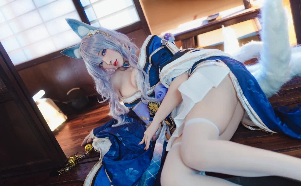 Coser@宫本桜: 碧蓝航线 信浓 (20 photos) - P16