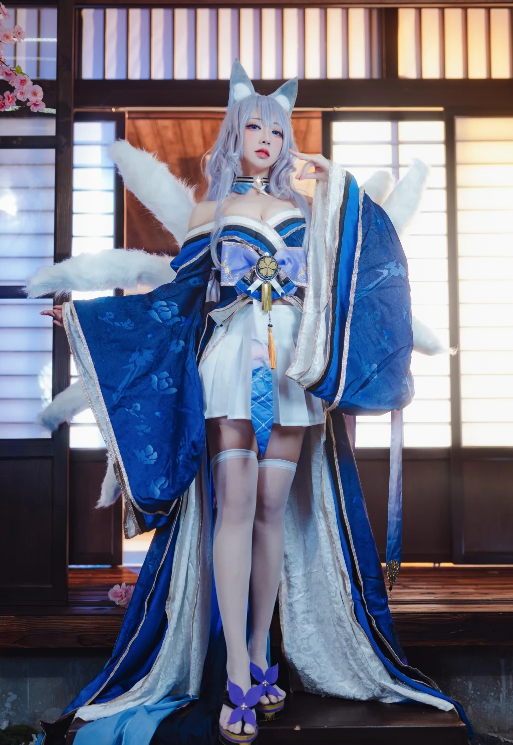 Coser@宫本桜: 碧蓝航线 信浓 (20 photos) - P18