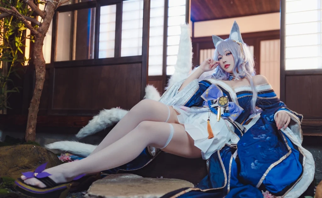 Coser@宫本桜: 碧蓝航线 信浓 (20 photos) - P19