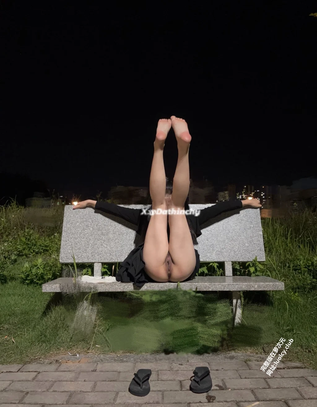 [OtherXXX] Dathinchy: 白虎酥胸萝莉户外露出福利订阅 (51 photos) - P3