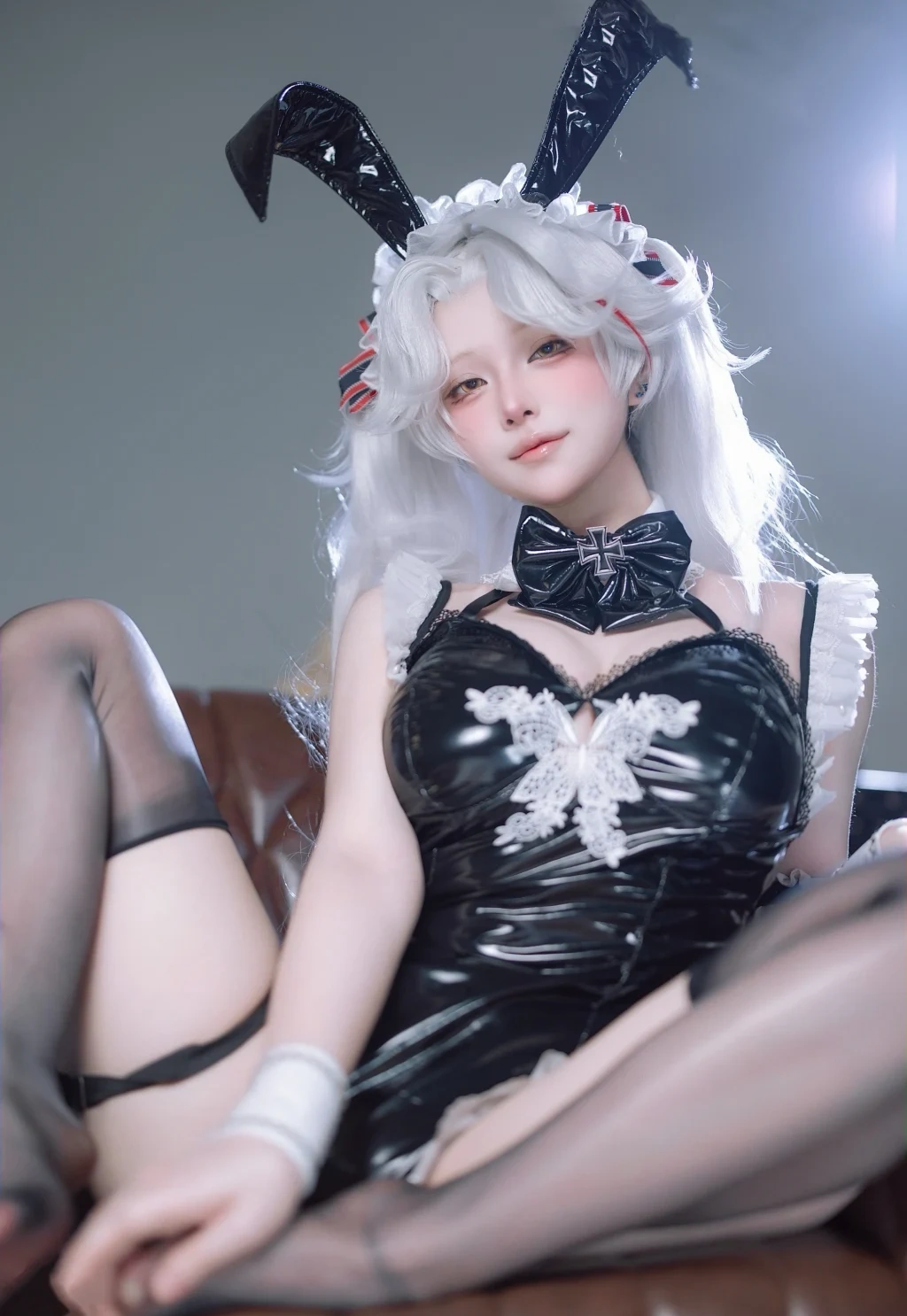Coser@屿鱼: 欧根亲王 兔女郎 (81 photos) - P28