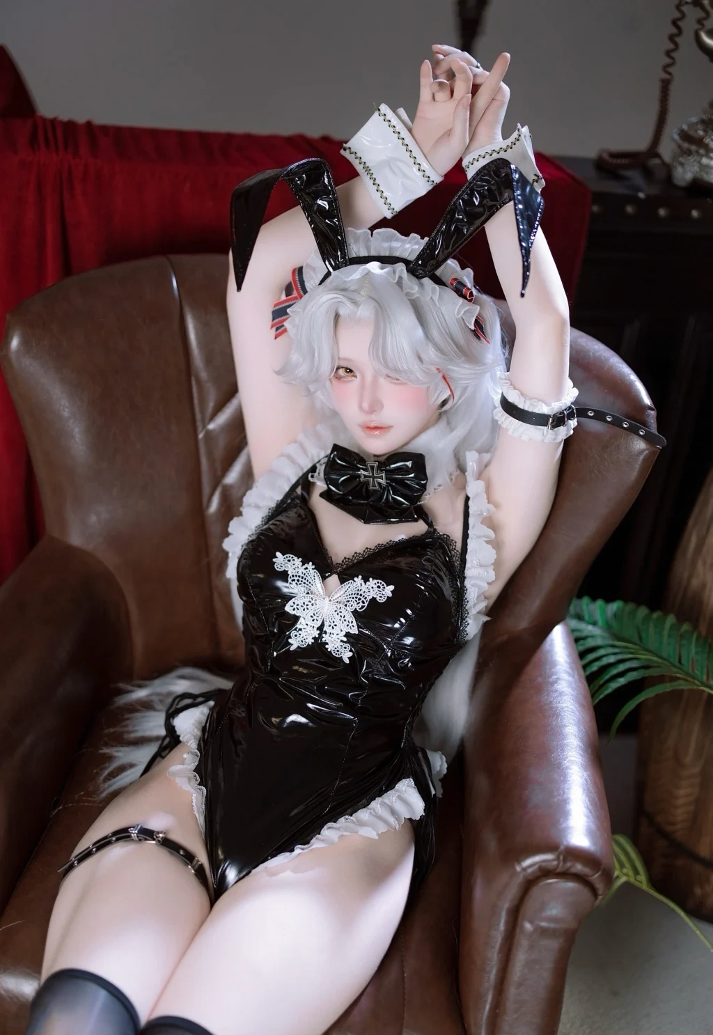 Coser@屿鱼: 欧根亲王 兔女郎 (81 photos) - P27