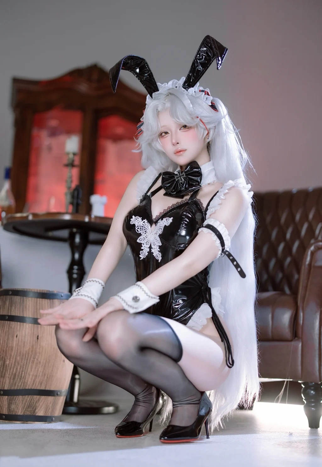 Coser@屿鱼: 欧根亲王 兔女郎 (81 photos) - P21