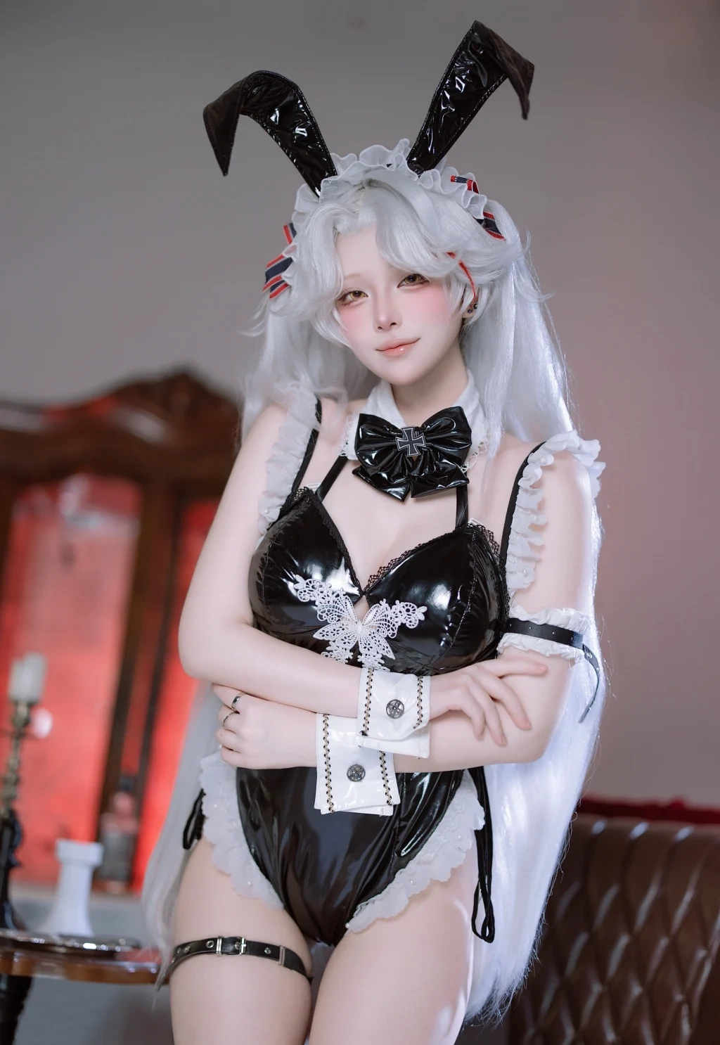 Coser@屿鱼: 欧根亲王 兔女郎 (81 photos) - P14