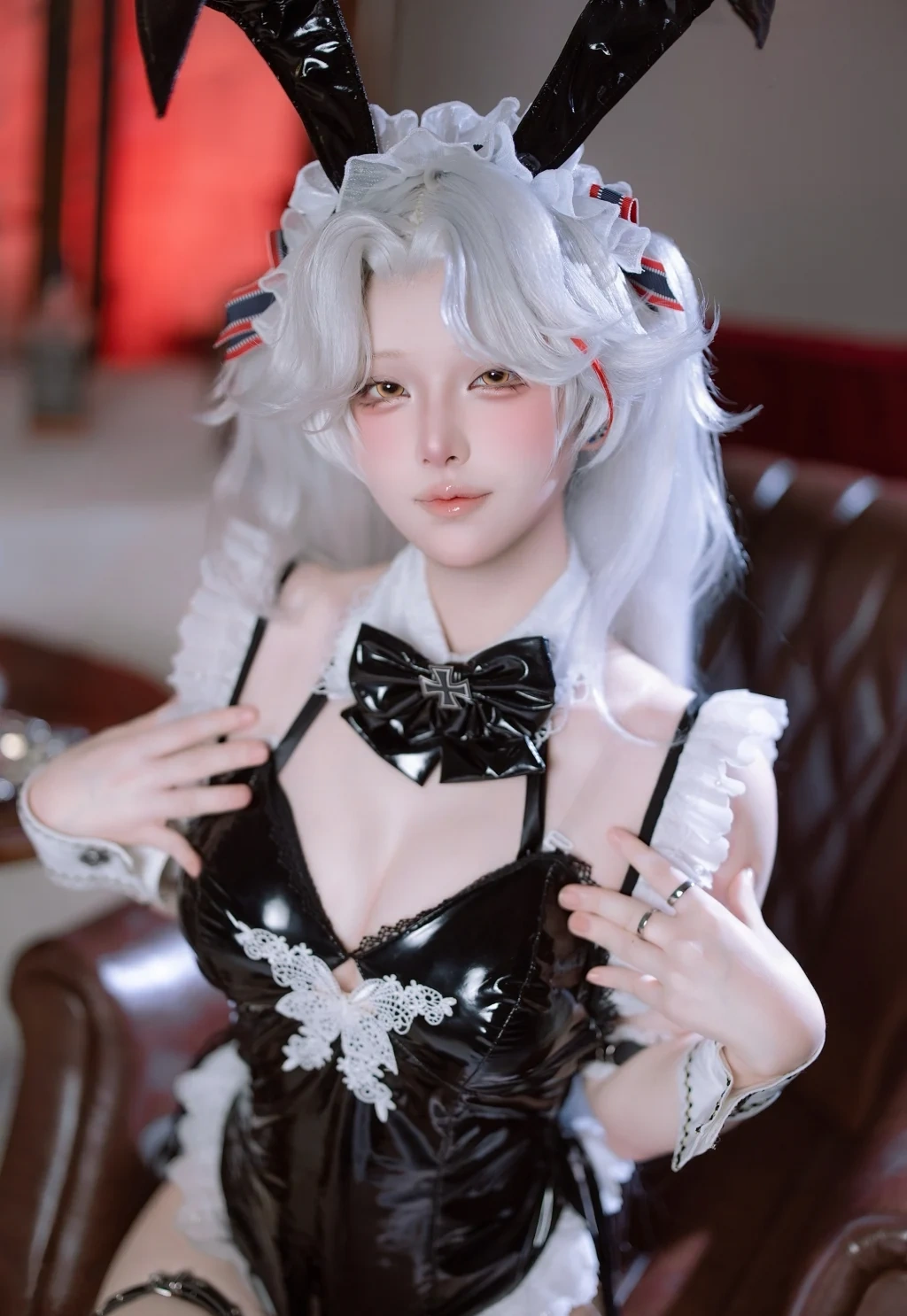 Coser@屿鱼: 欧根亲王 兔女郎 (81 photos) - P9
