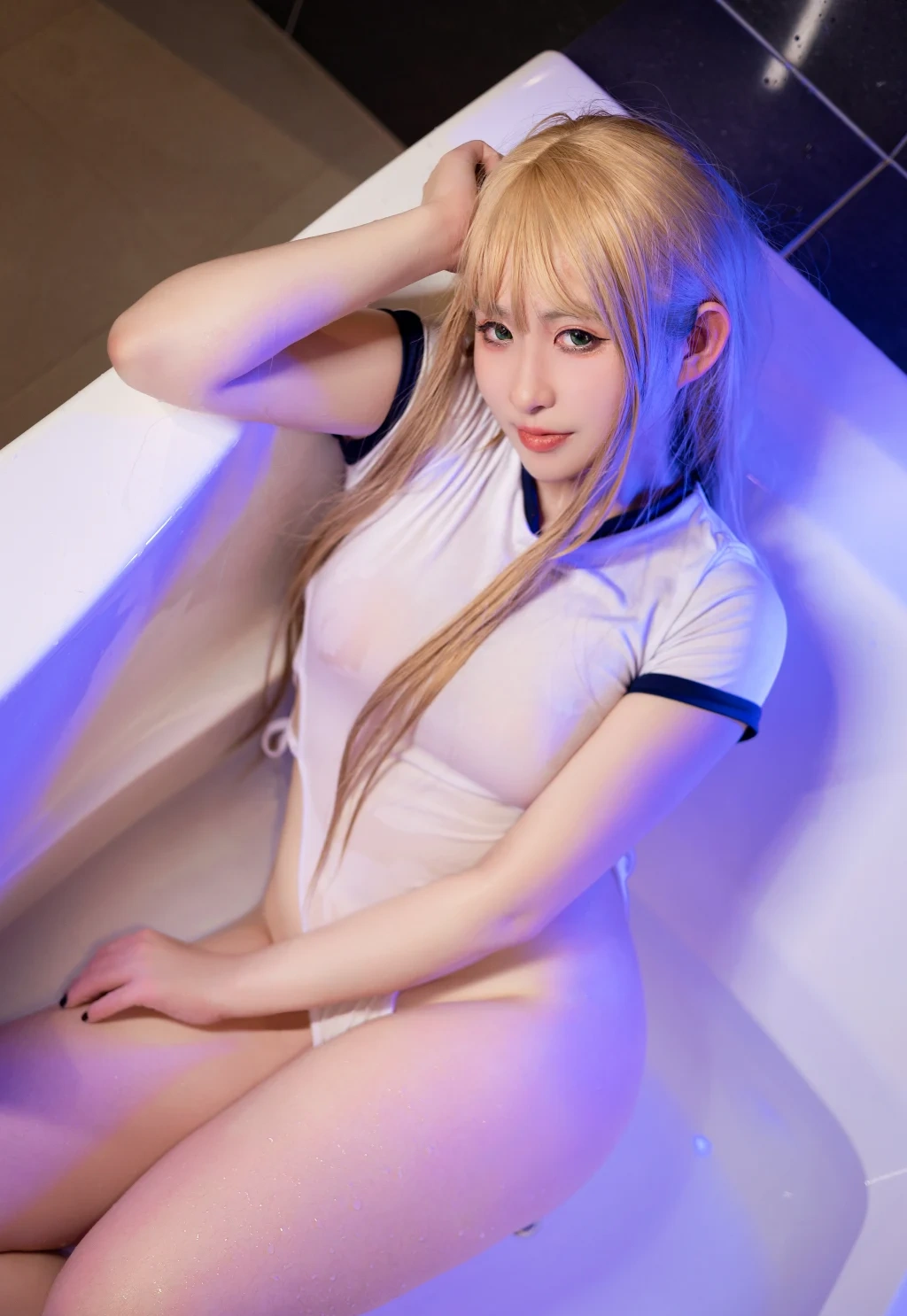 Coser@溯兮sukki: 体操水着 (41 photos) - P2