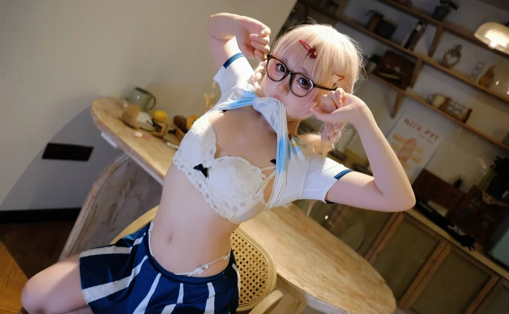 Coser@神沢永莉: 一起为你加油世界杯 (126 photos) - P15