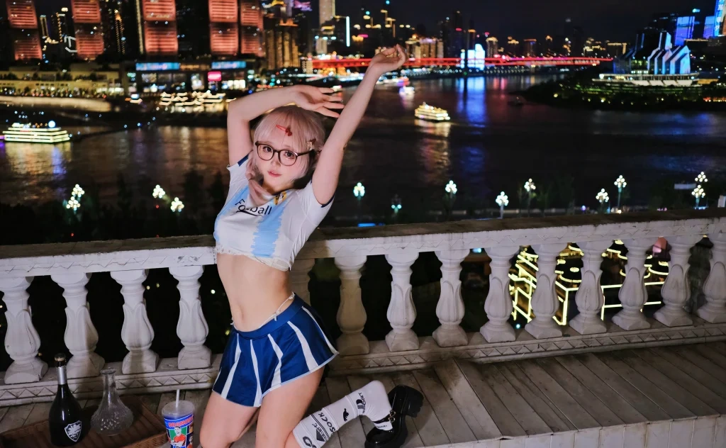 Coser@神沢永莉: 一起为你加油世界杯 (126 photos) - P35
