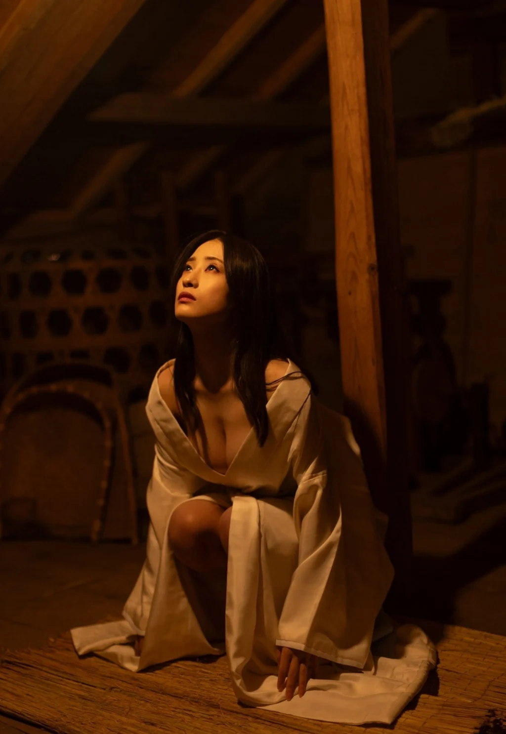 [JP] Sumida Ayano (澄田綾乃): 週刊現代デジタル写真集【グラビア文学館】澄田綾乃×小泉八雲「雪女」 (155 photos) - P31